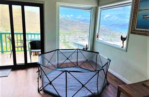 Waialae Iki Ridge House | Beautiful Hawaii!nPanoramic Ocean View, a Private Pool!
