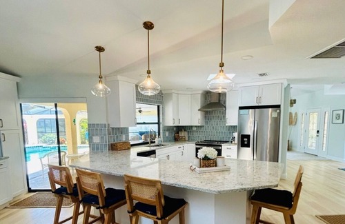 Deep Creek House | Beautiful Heated Pool Home in Punta Gorda