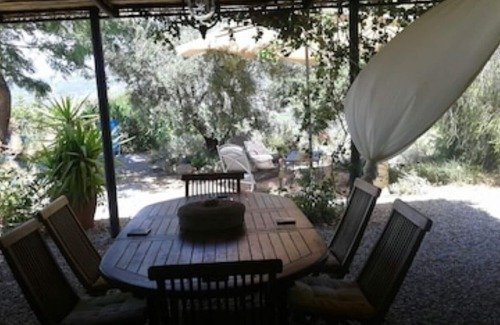 Jerzu Apartment | Beautiful hillside holiday rental with sea views and pool