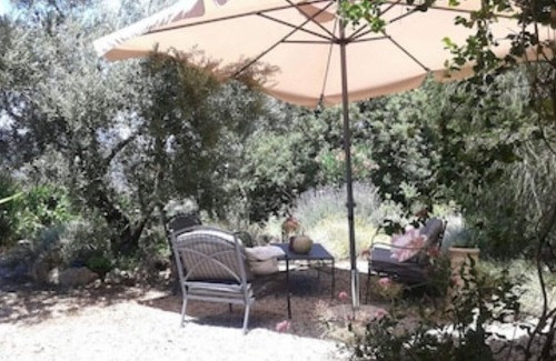 Jerzu Apartment | Beautiful hillside holiday rental with sea views and pool