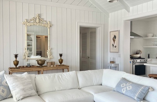 Dunmore Town House | Beautiful Historic Property with pool, minutes to Pink Sand Beach