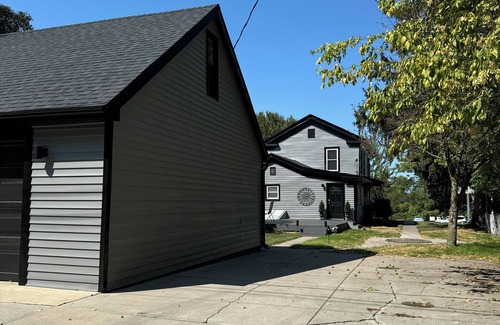 Grand Rapids House | Beautiful Historic Home with River View in Grand Rapids Ohio