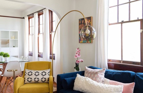Broadmoor House | Beautiful historic home in a quiet Uptown neighborhood, near the Freret Corridor