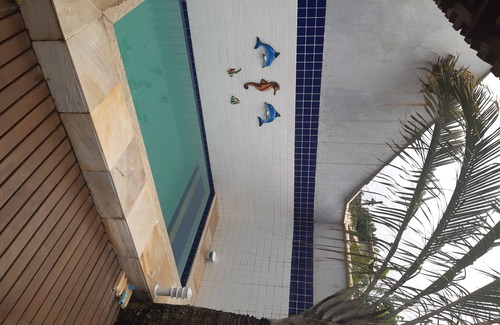 Sao Jose House | Beautiful house with swimming pool in the neighborhood, with beach, free flight, ecological walk etc