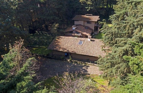 Alvaro Obregon House | beautiful house in middle the big garden. 3 bedrooms 2 bathrooms in the forest