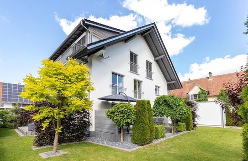 Diepoldshofen Apartment | Beautiful Holiday Apartment "Haus-Königin" with Private Terrace, Garden & Wi-Fi