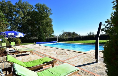 Marminiac House | Beautiful holiday home with heated pool