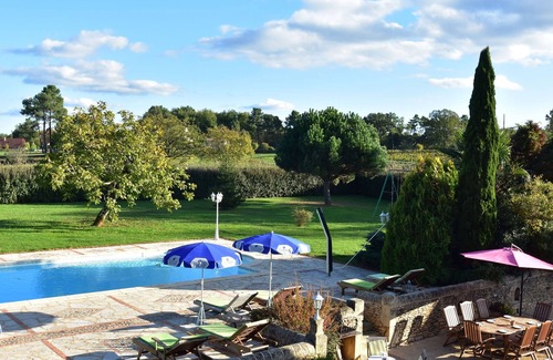 Marminiac House | Beautiful holiday home with heated pool