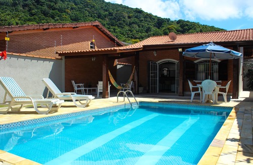 Toninhas House | Beautiful holiday home in Praia das Toninhas - Ubatuba
