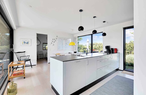 Bøjden House | Beautiful holiday home 200 m from the water