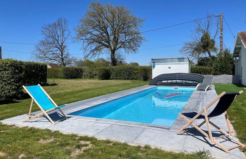 Valigny House | Beautiful Holiday Home with Swimming Pool