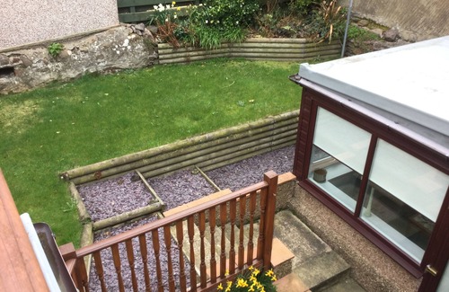 Eyemouth House | Beautiful holiday house with sea views in centrally located to all amenities