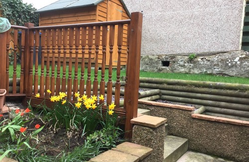 Eyemouth House | Beautiful holiday house with sea views in centrally located to all amenities
