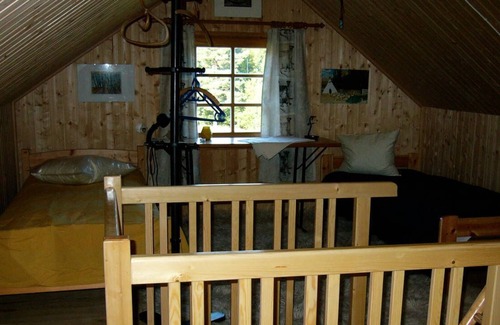Alstermo Ski Chalet | Beautiful holiday house in Southern Sweden with direct river access