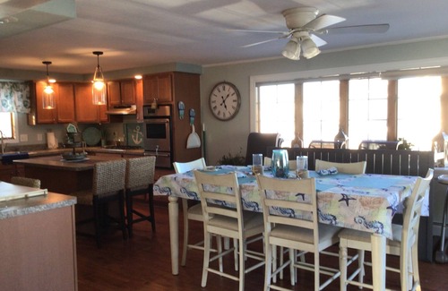 Beach Haven West House | Beautiful home with amazing water views only minutes to the beaches on LBI.