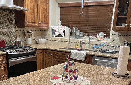 Otay Mesa West House | Beautiful home, 2 bedroom, 2 bath.Fully furnished and well stocked kitchen.