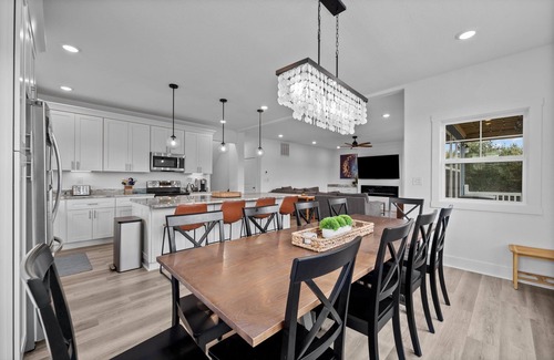 Ocean Sands House | BEAUTIFUL HOME! 2-Min Walk to the Beach, Heated Saltwater Pool, Private