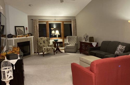 DeWitt House | Beautiful home across from river