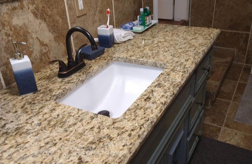 Hutto House | Beautiful home away from the city. Room is cozy and comfortable.