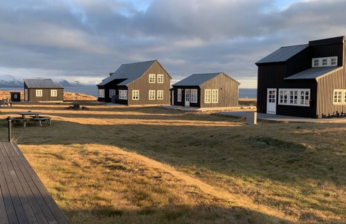 Hellnar House | Beautiful home between glacier and sea, Iceland