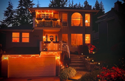 Grouse Woods House | Beautiful home in forest country - pet friendly!