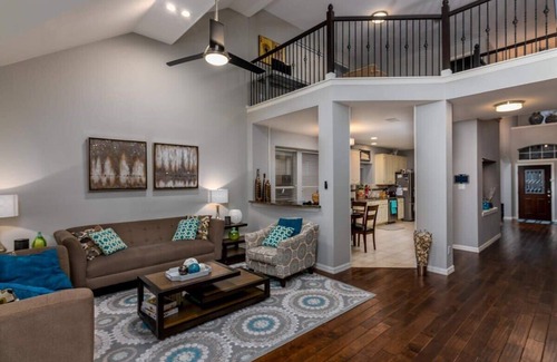 Lewisville House | Beautiful home DFW Airport, EV Charger, Huge Park