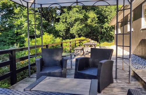 Aabenraa House | Beautiful home in Aabenraa with sauna