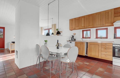 Boderne House | Beautiful home in Aakirkeby with WiFi