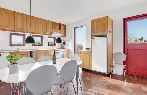 Boderne House | Beautiful home in Aakirkeby with WiFi