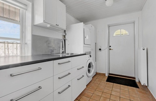 Boderne House | Beautiful home in Aakirkeby with WiFi