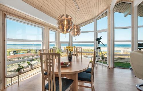 Allingabro House | Beautiful Home In Allingåbro With Wifi
