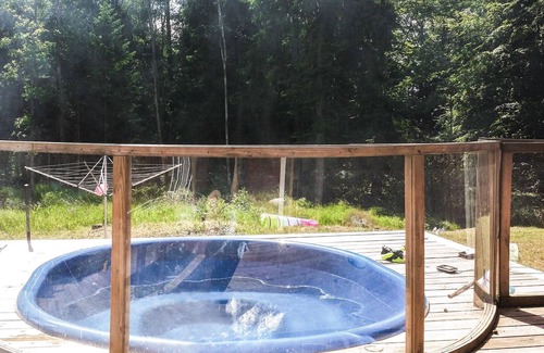 Annerstad House | Beautiful home in Annerstad with sauna