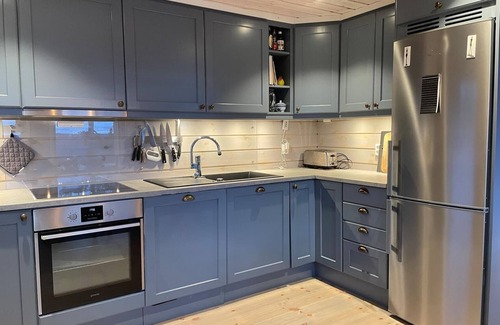 Nord-Aurdal House | Beautiful home in Aurdal with kitchen