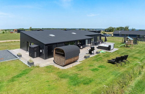 Borkop House | Beautiful home in Børkop with sauna