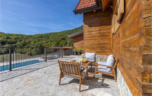 Gospic House | Beautiful Home In Barlete With Wifi