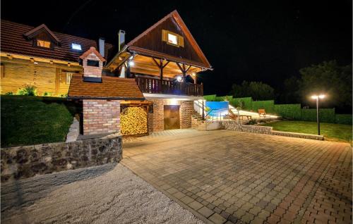 Bedenica House | Beautiful Home In Bedenica With Wifi