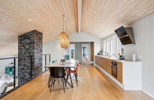 Blokhus House | Beautiful home in Blokhus with WiFi