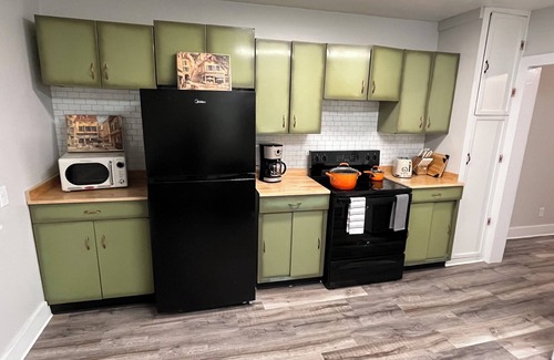 Rapid City House | Beautiful Home in Downtown Rapid City two-bedroom one-bathroom; sleeps 5 people.
