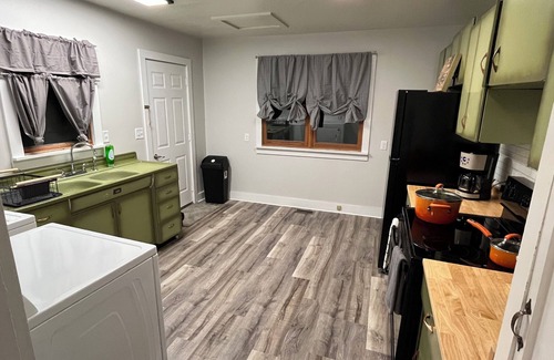 Rapid City House | Beautiful Home in Downtown Rapid City two-bedroom one-bathroom; sleeps 5 people.