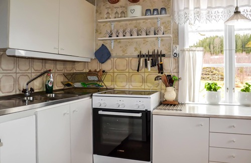 Dals-Ed Municipality House | Beautiful home in Ed with lake view