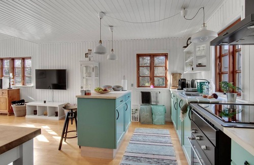 Atterup House | Beautiful home in Grevinge with kitchen