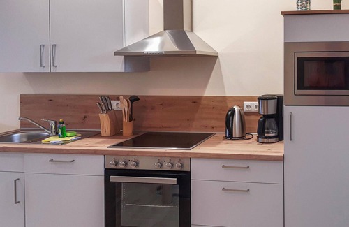 Gutzkow House | Beautiful home in Gützkow with kitchen