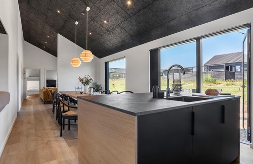 Skovbyballe House | Beautiful home in Haderslev with sauna