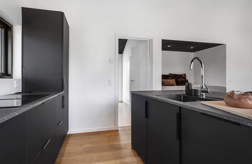 Skovbyballe House | Beautiful home in Haderslev with sauna