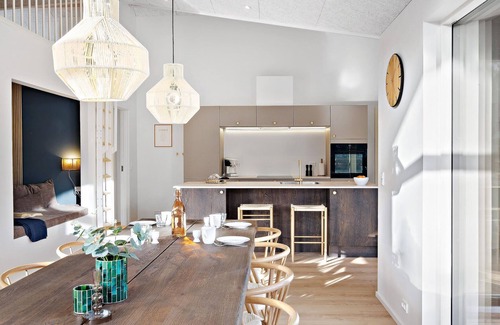 Jerup House | Beautiful home in Jerup with WiFi