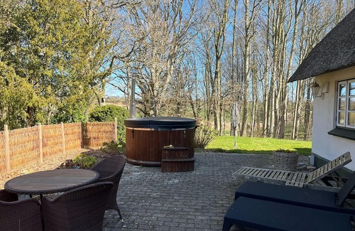 Juelsminde House | Beautiful home in Juelsminde with sauna