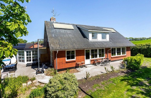 Nibe House | Beautiful home in Nibe with sauna