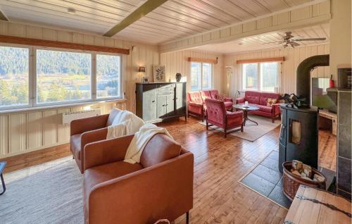 Gausdal House | Beautiful Home In Vestre Gausdal