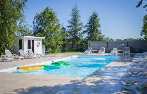 Nowecin House | Beautiful Home In Nowecin With Sauna