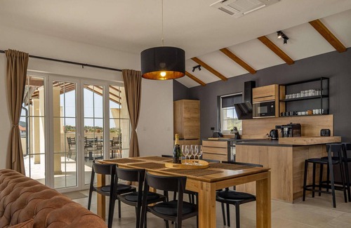 Jezera House | Beautiful home in Otok Murter with WiFi